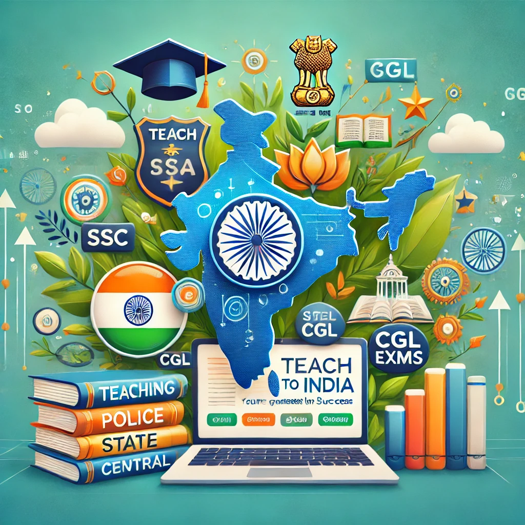 Teach to India - Your Gateway to Success in Competitive Exams