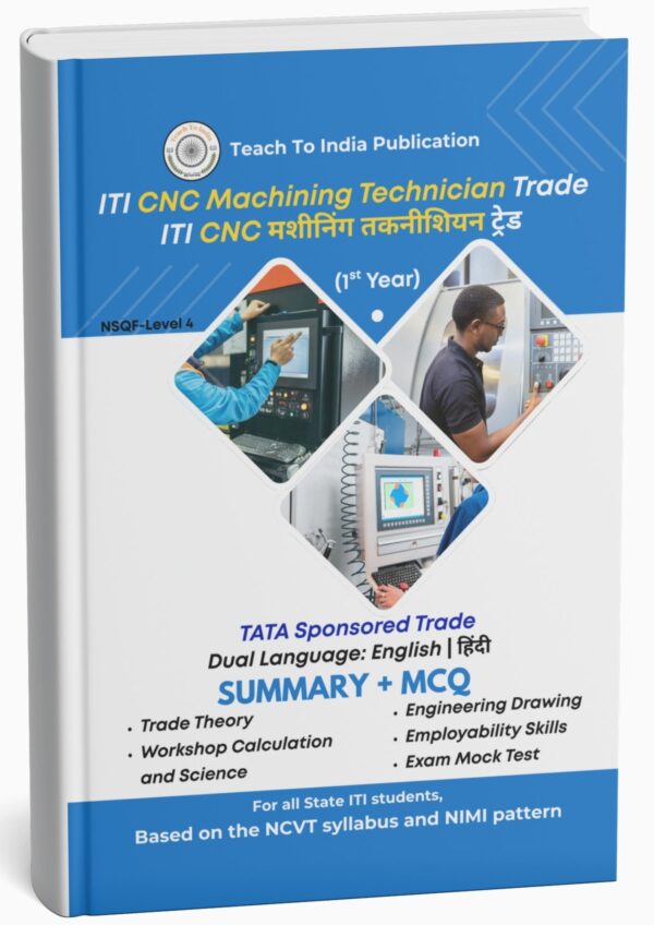 CNC Machining Technician First Year Book