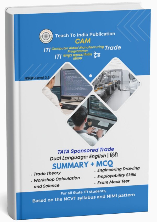 Computer Aided Manufacturing (CAM) Programmer Book