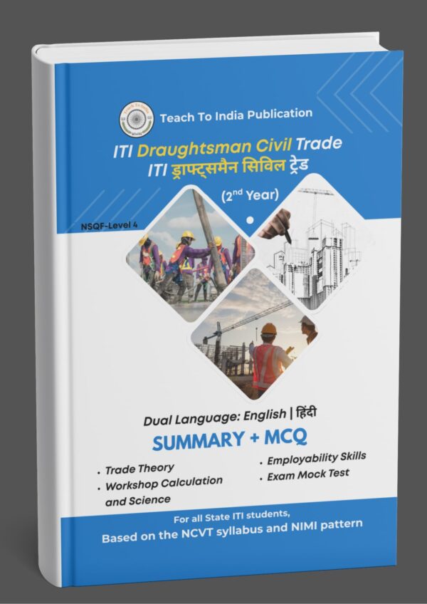 Draughtsman Civil 2nd Year Book