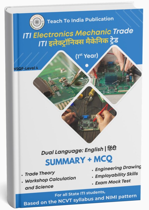 Electronics Mechanic 1st Year Book