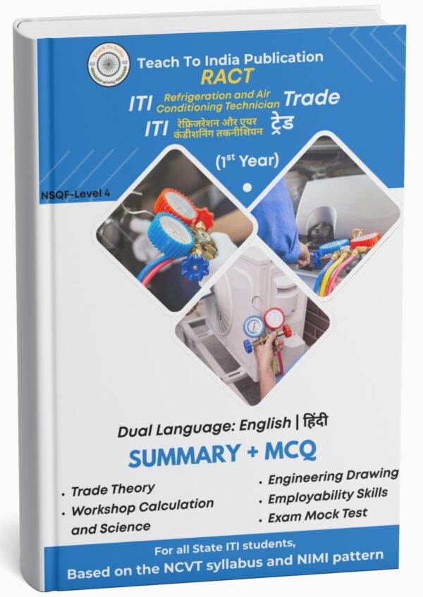 Refrigeration and Air Conditioning Technician (RACT) 1st Year Book