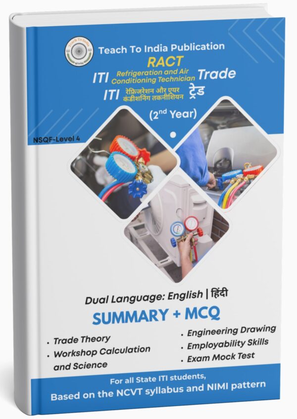 Refrigeration and Air Conditioning Technician (RACT) 2nd Year Book