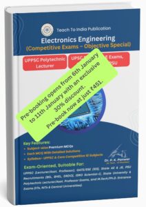 Electronics Engineering (Competitive Exams – Objective Special)
