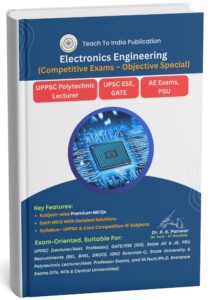 Electronics Engineering (Competitive Exams – Objective Special)