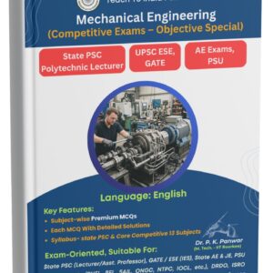 Mechanical Engineering (Competitive Exams – Objective Special)