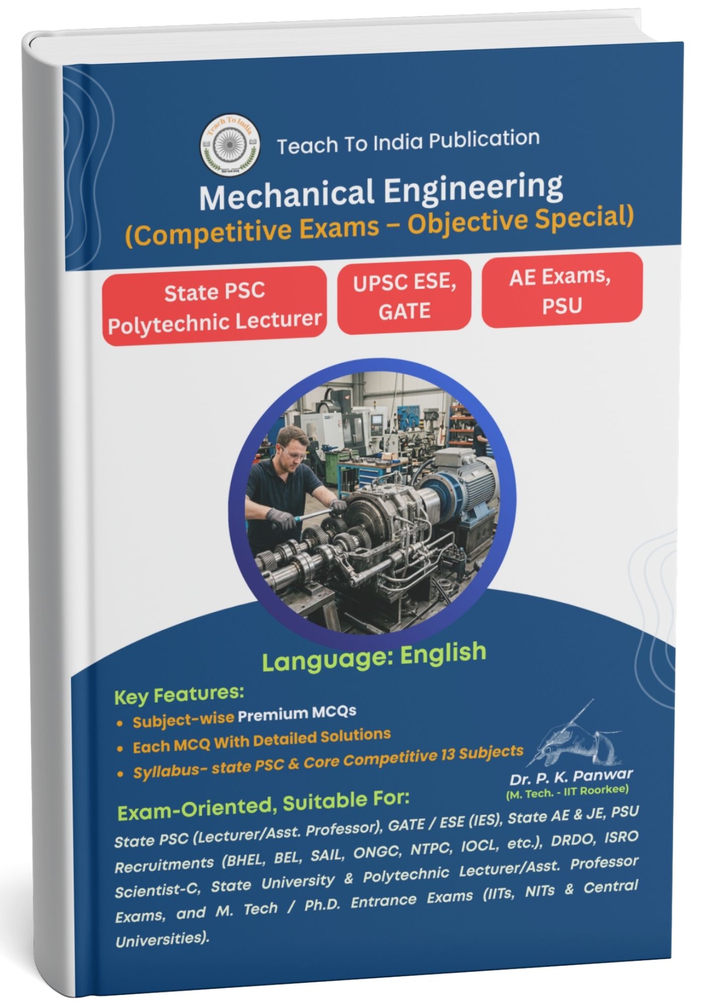 Mechanical Engineering (Competitive Exams – Objective Special)