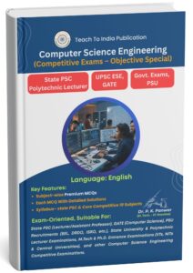 Computer Science Engineering (Competitive Exams – Objective Special)