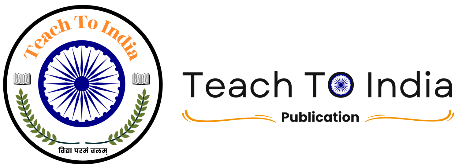 Teach To India Publication